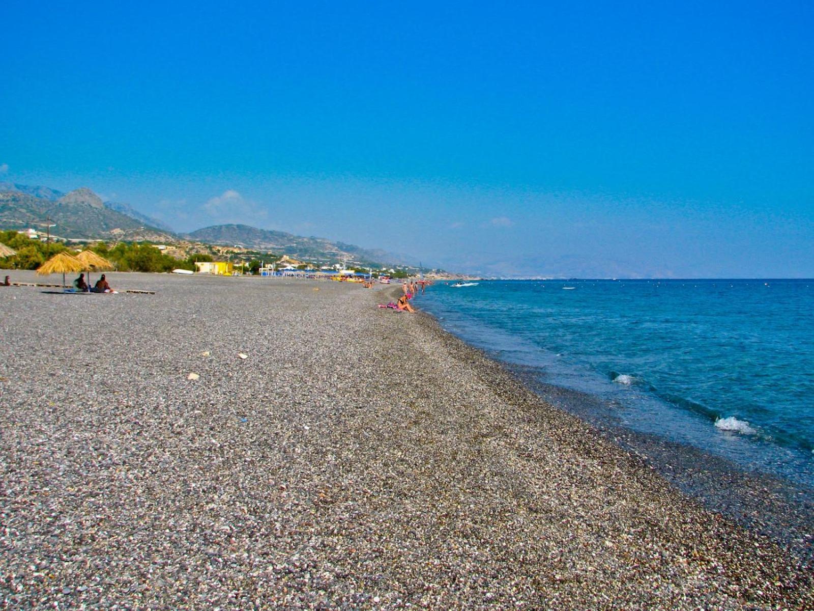 Ferienwohnung Gianna Seaside Koutsounári Exterior foto